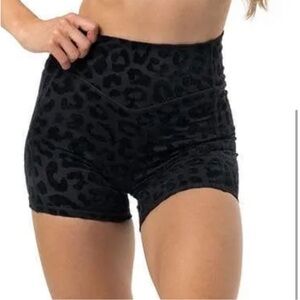 Balance Athletic biker short - Panther Black